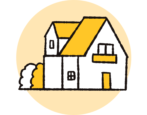 家、戸建て
