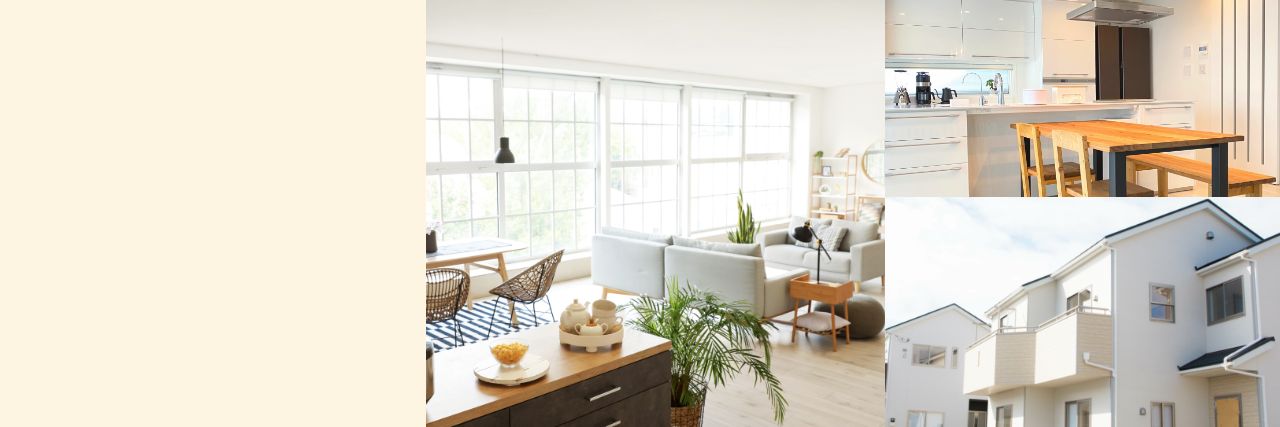 マンション、戸建て