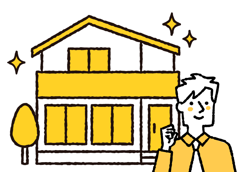 修繕保証加入済みのAさん