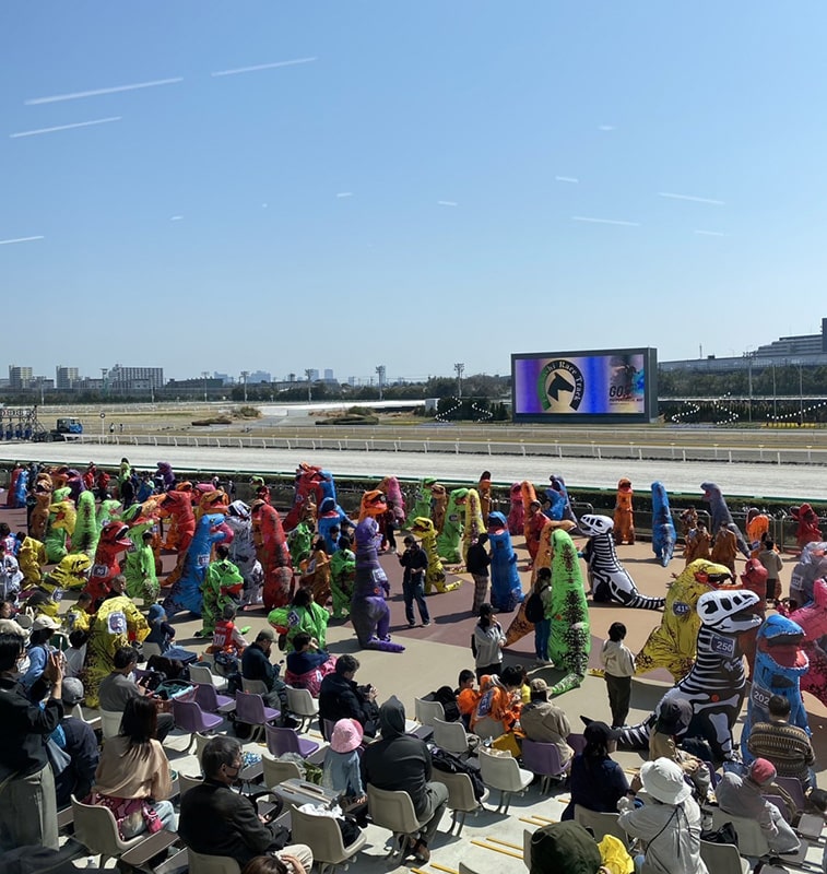 【活動レポート】「ティラノフェス」に協賛!国内最多のティラノたちが集結! 2 event 2025032a