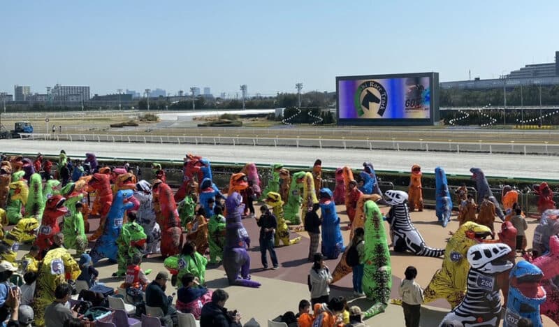 【活動レポート】「ティラノフェス」に協賛!国内最多のティラノたちが集結! 1 event 2025032d