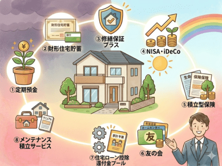 リフォーム費用の積立方法８選